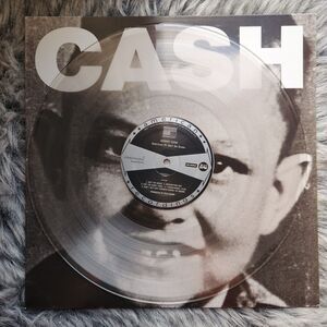 Johnny Cash - CLEAR VINYL American VI Aint No Grave - 12” 180 Gram Album